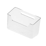 Maxbell Bathroom Storage Box Organizing Countertop for Work Supplies Kitchen Bedroom White