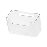 Maxbell Bathroom Storage Box Organizing Countertop for Work Supplies Kitchen Bedroom White