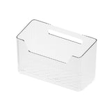 Maxbell Bathroom Storage Box Organizing Countertop for Work Supplies Kitchen Bedroom White