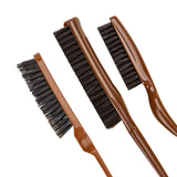 Maxbell 3 Pieces Teasing Brush Set Slick Brush Set for Smoothing Fashion Styling Men