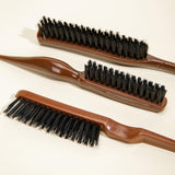 Maxbell 3 Pieces Teasing Brush Set Slick Brush Set for Smoothing Fashion Styling Men