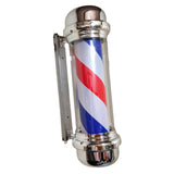 Maxbell Barber Pole Light Classic Hair Salon Open Sign for Indoor Outdoor Hair Salon