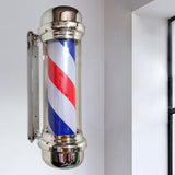 Maxbell Barber Pole Light Classic Hair Salon Open Sign for Indoor Outdoor Hair Salon
