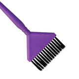 Maxbell Hair Dye Brushes Anti Slip Large Tint Brush for Salon DIY Dyeing Bleaching