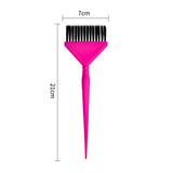 Maxbell Hair Dye Brushes Anti Slip Large Tint Brush for Salon DIY Dyeing Bleaching