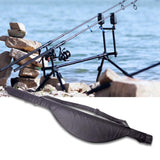 Maxbell Fishing Rod Case Portable Folding Fishing Pole Case for Gift Fishing Outdoor Length 130cm