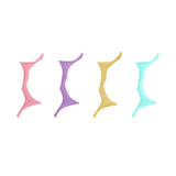 Maxbell Silicone Eyebrow Shaping Tool Eyeliner Stencil Make Up Tool