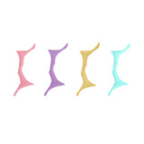 Maxbell Silicone Eyebrow Shaping Tool Eyeliner Stencil Make Up Tool