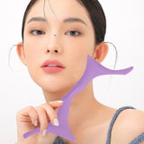 Maxbell Silicone Eyebrow Shaping Tool Eyeliner Stencil Make Up Tool