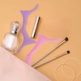 Maxbell Silicone Eyebrow Shaping Tool Eyeliner Stencil Make Up Tool