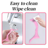 Maxbell Silicone Eyebrow Shaping Tool Eyeliner Stencil Make Up Tool