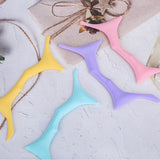 Maxbell Silicone Eyebrow Shaping Tool Eyeliner Stencil Make Up Tool