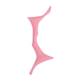 Maxbell Silicone Eyebrow Shaping Tool Eyeliner Stencil Make Up Tool