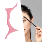 Maxbell Silicone Eyebrow Shaping Tool Eyeliner Stencil Make Up Tool