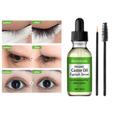 Maxbell Castor Oil for Eyelashes and Eyebrows Easy to Use Conditioning Oil for Women