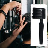 Maxbell Men Barber Fade Combs Hair Clipper Fade Comb Brush for Salon Hairdresser Men