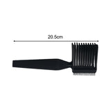 Maxbell Men Barber Fade Combs Hair Clipper Fade Comb Brush for Salon Hairdresser Men