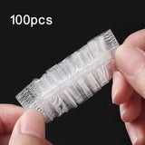 Maxbell 100 Pieces 1 Time Ear Covers Durable for Hotel Shower Hair Salon Treatment