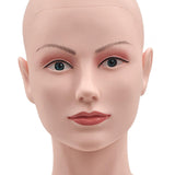 Maxbell Mannequin Head Display Stand Hairpieces Display Holder for Shopping Mall Hat Female