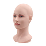 Maxbell Mannequin Head Display Stand Hairpieces Display Holder for Shopping Mall Hat Female