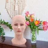 Maxbell Mannequin Head Display Stand Hairpieces Display Holder for Shopping Mall Hat Female