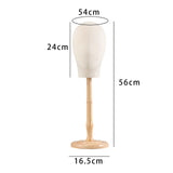 Maxbell Hat Display Stand Portable Sturdy Hat Holder for Malls Styling Salon Markets long wood