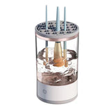 Maxbell Makeup Brush Washing Machine Quickly Automatic Portable for Men Girls Female