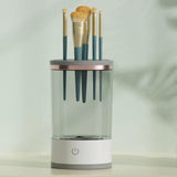 Maxbell Makeup Brush Washing Machine Quickly Automatic Portable for Men Girls Female