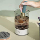 Maxbell Makeup Brush Washing Machine Quickly Automatic Portable for Men Girls Female