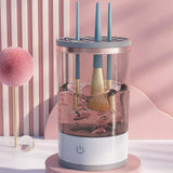 Maxbell Makeup Brush Washing Machine Quickly Automatic Portable for Men Girls Female