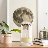 Maxbell Makeup Brush Cleaning Bowl Holder Washing Tool Travel with Dust Cover 3 in 1 Cream Color