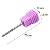 Maxbell Tungsten Steel Nail Bit Sturdy for Acrylic Gel Nails Cuticle Polishing