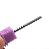 Maxbell Tungsten Steel Nail Bit Sturdy for Acrylic Gel Nails Cuticle Polishing