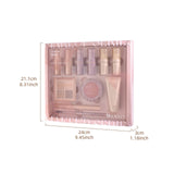 Maxbell 11Pcs Cosmetics Set BB Cream Makeup Gift Box Set for Festival Dating Meeting