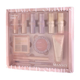 Maxbell 11Pcs Cosmetics Set BB Cream Makeup Gift Box Set for Festival Dating Meeting