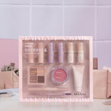 Maxbell 11Pcs Cosmetics Set BB Cream Makeup Gift Box Set for Festival Dating Meeting