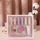 Maxbell 11Pcs Cosmetics Set BB Cream Makeup Gift Box Set for Festival Dating Meeting