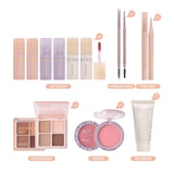 Maxbell 11Pcs Cosmetics Set BB Cream Makeup Gift Box Set for Festival Dating Meeting
