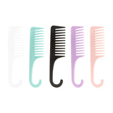 Maxbell Premium Wide Tooth Comb Hair Combs for Thick Long Curly Hair Detangling Comb black