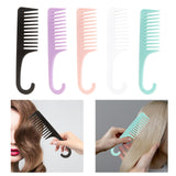 Maxbell Premium Wide Tooth Comb Hair Combs for Thick Long Curly Hair Detangling Comb black