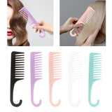 Maxbell Premium Wide Tooth Comb Hair Combs for Thick Long Curly Hair Detangling Comb black