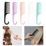 Maxbell Premium Wide Tooth Comb Hair Combs for Thick Long Curly Hair Detangling Comb black