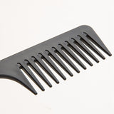 Maxbell Premium Wide Tooth Comb Hair Combs for Thick Long Curly Hair Detangling Comb black
