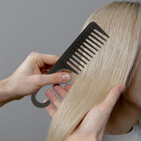 Maxbell Premium Wide Tooth Comb Hair Combs for Thick Long Curly Hair Detangling Comb black