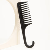 Maxbell Premium Wide Tooth Comb Hair Combs for Thick Long Curly Hair Detangling Comb black