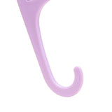 Maxbell Premium Wide Tooth Comb Hair Combs for Thick Long Curly Hair Detangling Comb violet