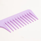 Maxbell Premium Wide Tooth Comb Hair Combs for Thick Long Curly Hair Detangling Comb violet