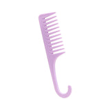 Maxbell Premium Wide Tooth Comb Hair Combs for Thick Long Curly Hair Detangling Comb violet