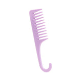 Maxbell Premium Wide Tooth Comb Hair Combs for Thick Long Curly Hair Detangling Comb violet