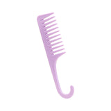 Maxbell Premium Wide Tooth Comb Hair Combs for Thick Long Curly Hair Detangling Comb violet